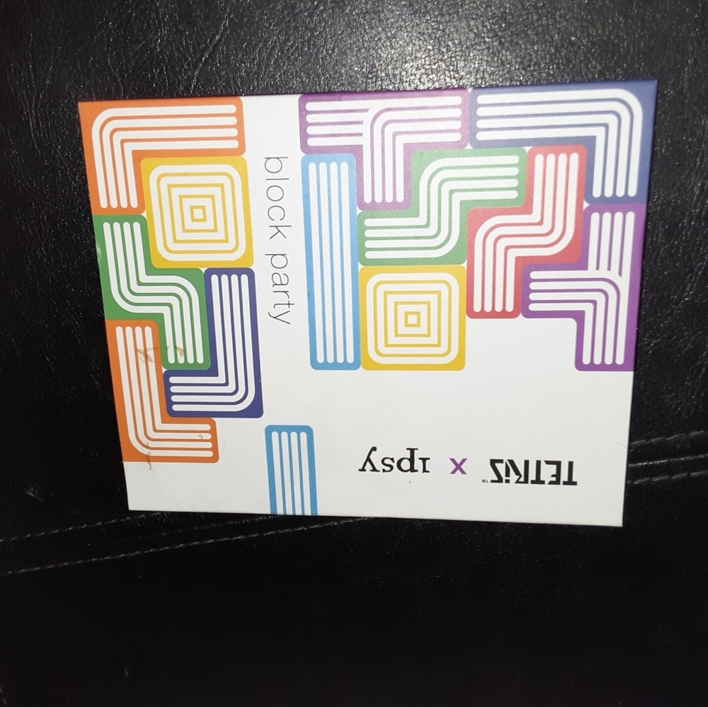 Tetris Block Party Palette.